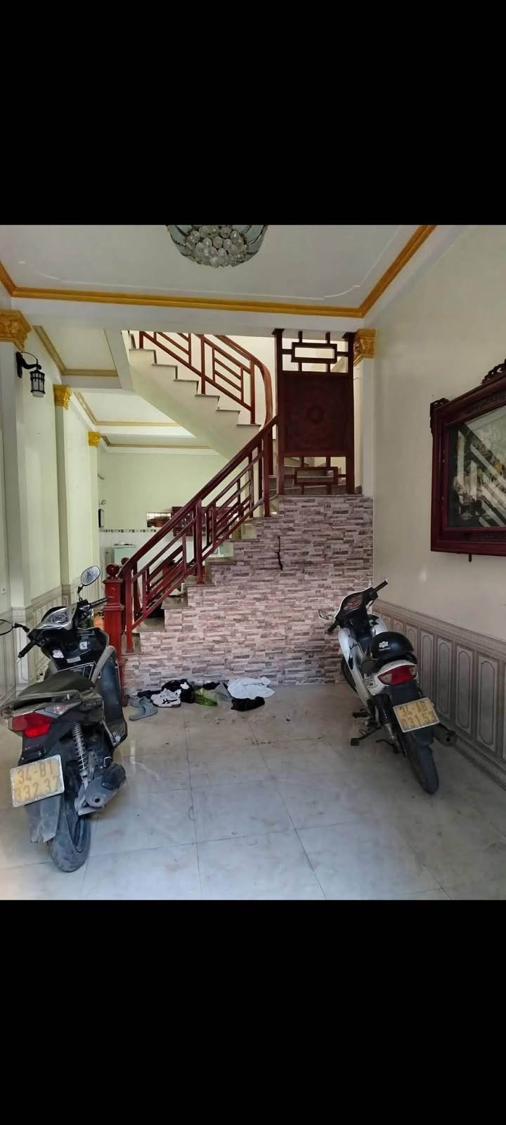 Nhà cho thuê 2 tầng ngõ Điện Biên, Nam Định 45m² chỉ 3.5 triệu - Phù hợp gia đình