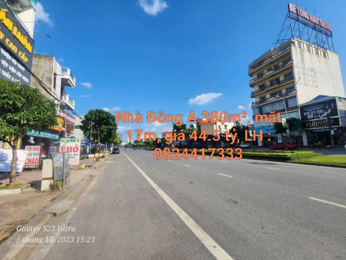 Nhà riêng Khu đô thị Hòa Vượng, Nam Định 380m² giá 44.5 tỷ - Vị trí đắc địa, không thể bỏ lỡ!