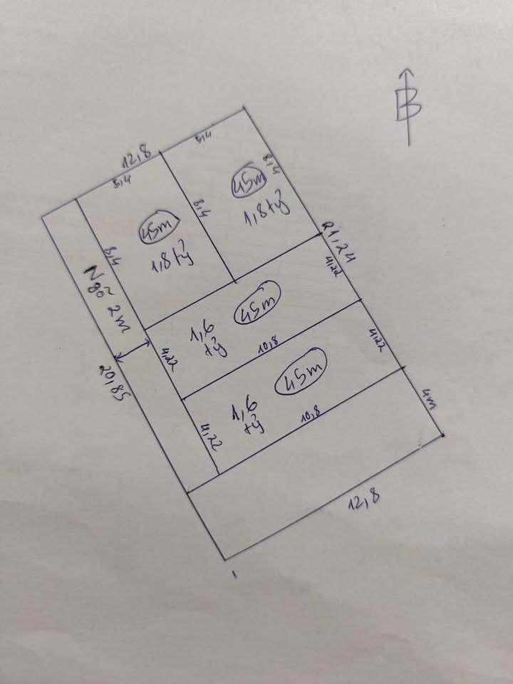 Đất nền 270m² tại Tức Mạc, Nam Định - Đầu tư sinh lợi ngay hôm nay!