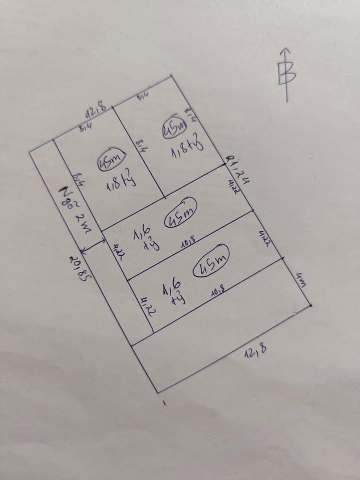 Đất nền đường Tức Mạc, Nam Định 270m² giá 8.5 tỷ - Đầu tư sinh lời ngay!