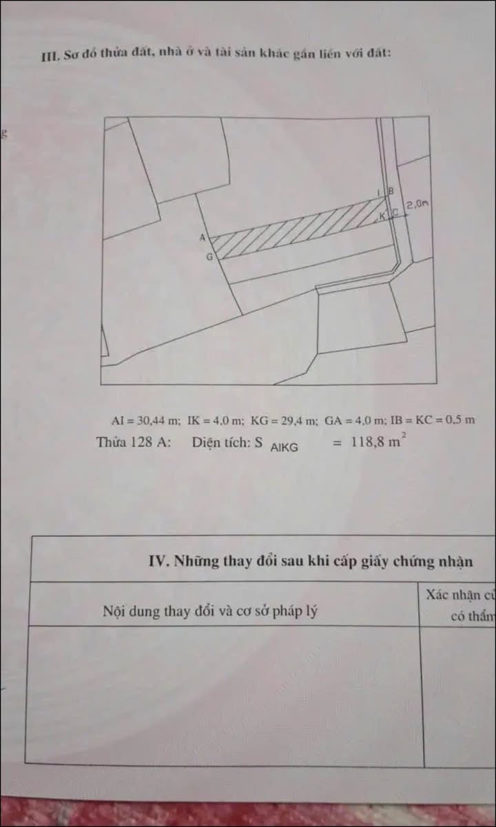 Đất Cẩm Thạch, ngõ 800, 118.8m² giá 1.4 tỷ - Nằm ngay trung tâm tiện ích!