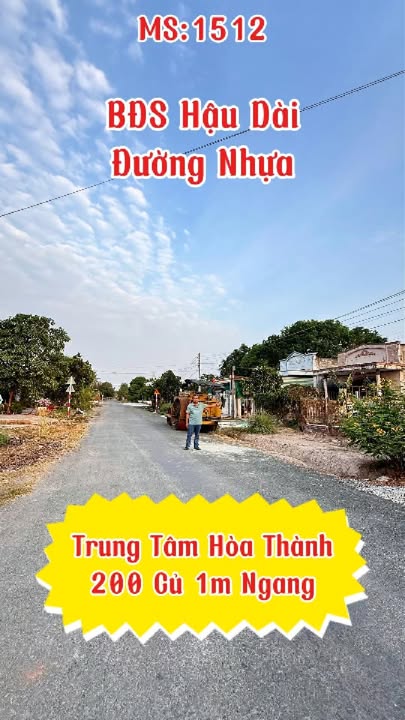 Đất nền thổ cư 100% 100m² giá thỏa thuận - Sổ đỏ chính chủ, gần chợ Long
