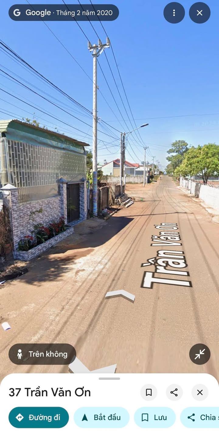 Đất mặt tiền Trần Văn Ơn, Phường Thống Nhất, 326m² giá 65.25 tỷ - Cơ hội đầu tư tuyệt vời!