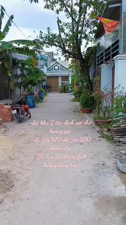 Nhà cấp 4 Phường Tân Định 100m² giá 1.8 tỷ - Sẵn sàng nhận nhà ngay!