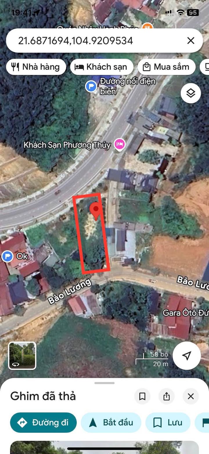 Đất lô góc Đường Bảo Lương, 550m² giá 10 tỷ - Đầu tư sinh lời lý tưởng!