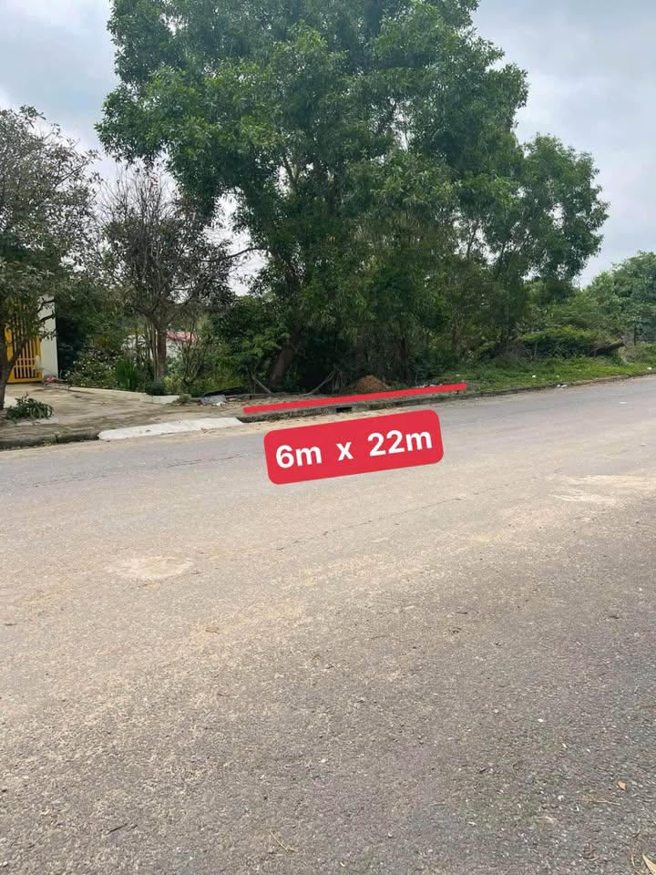 Đất nền Phường Bắc Lý, TP. Đồng Hới 132m² giá 1.09 tỷ - Đối diện May10, đường nhựa 22.5m!