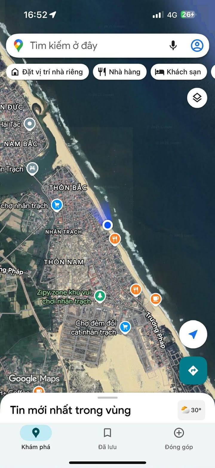 FrontHouse Nhân Trạch 176m² giá 3.9 tỷ - Mặt tiền view biển đón gió mát!