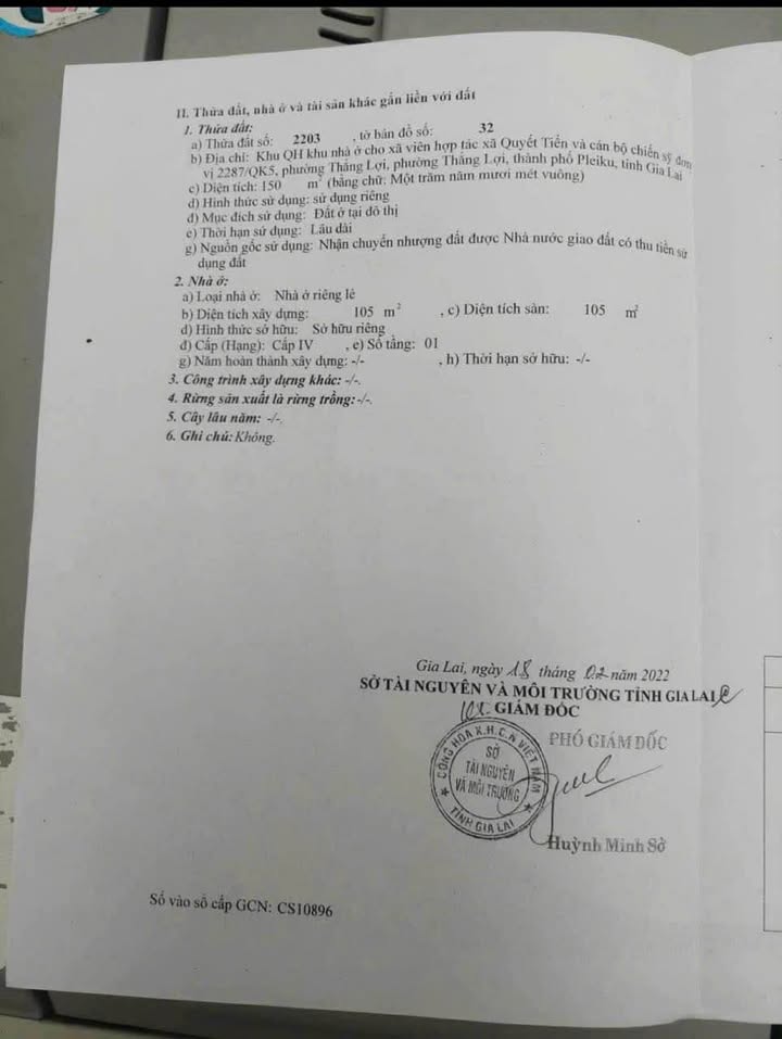 Nhà hẻm Âu Cơ Phường Thắng Lợi 150m² giá thỏa thuận - Chính chủ bán gấp!