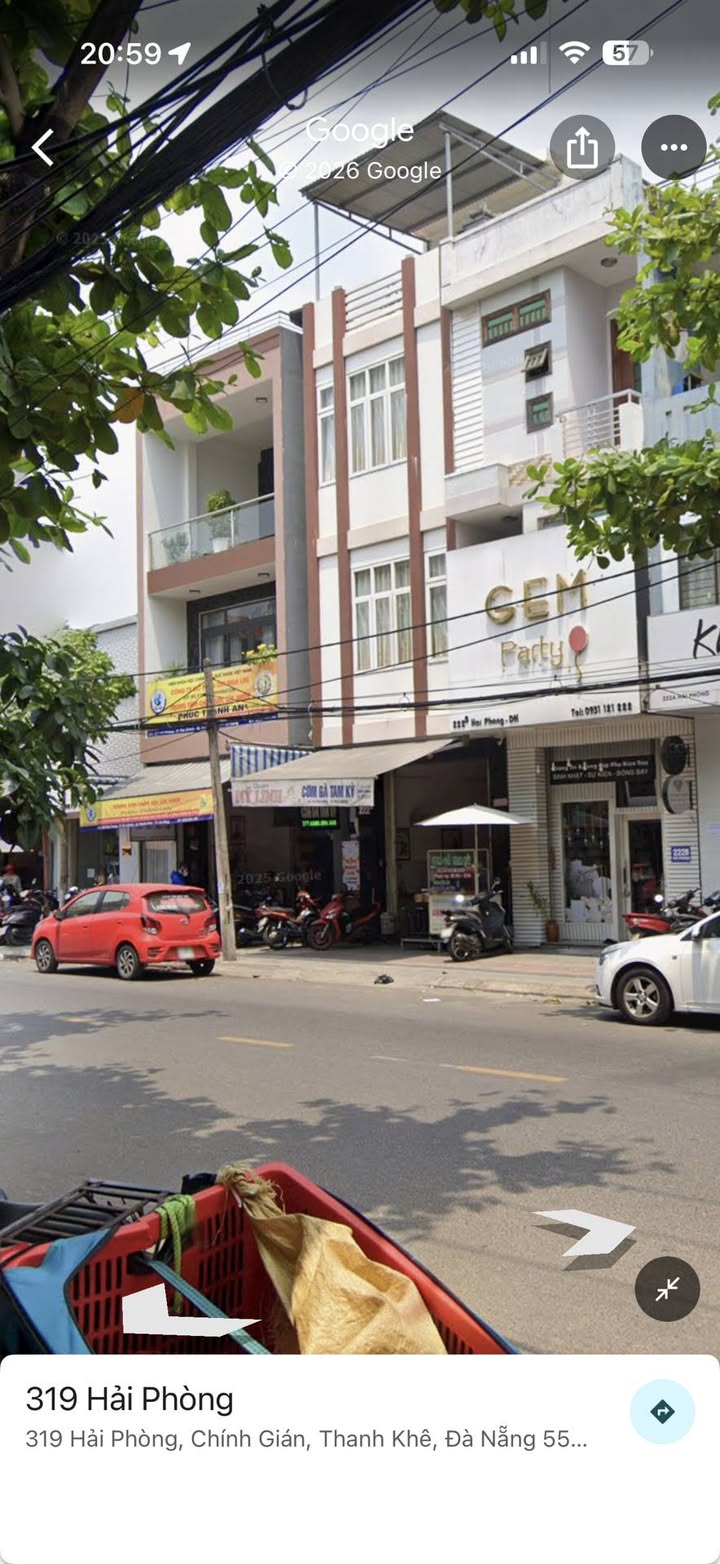 Nhà mặt tiền đường Hải Phòng, Đà Nẵng 96m² giá 19 tỷ - Đầu tư sinh lời ngay!