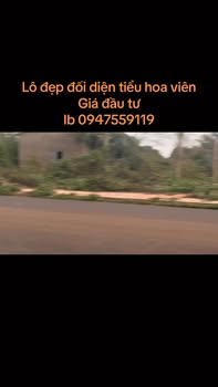 Lô đất đẹp đối diện Tiểu Hoa Viên Palama, 120m² giá 1.699 tỷ - Đầu tư sinh lời ngay!