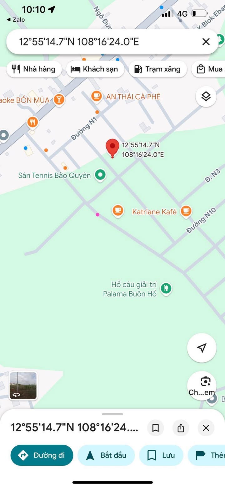 Đất thổ cư 150m² tại Đường Palama, Buôn Hồ - Giá chỉ 2.1 tỷ, chính chủ bán gấp!