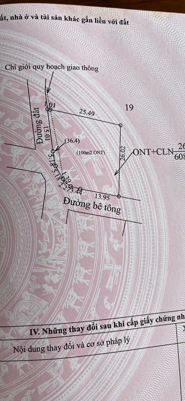 Đất thổ cư 600m² tại Phú Xuân - Giá chỉ 660 triệu - Cơ hội đầu tư vàng!