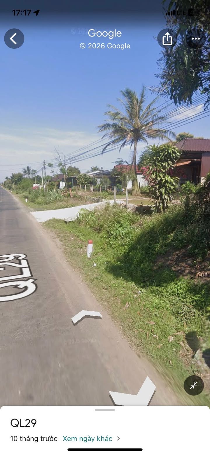 FrontHouse mặt tiền Quốc Lộ 29, Huyện Ea Kar, 750m² giá chỉ 1xx triệu