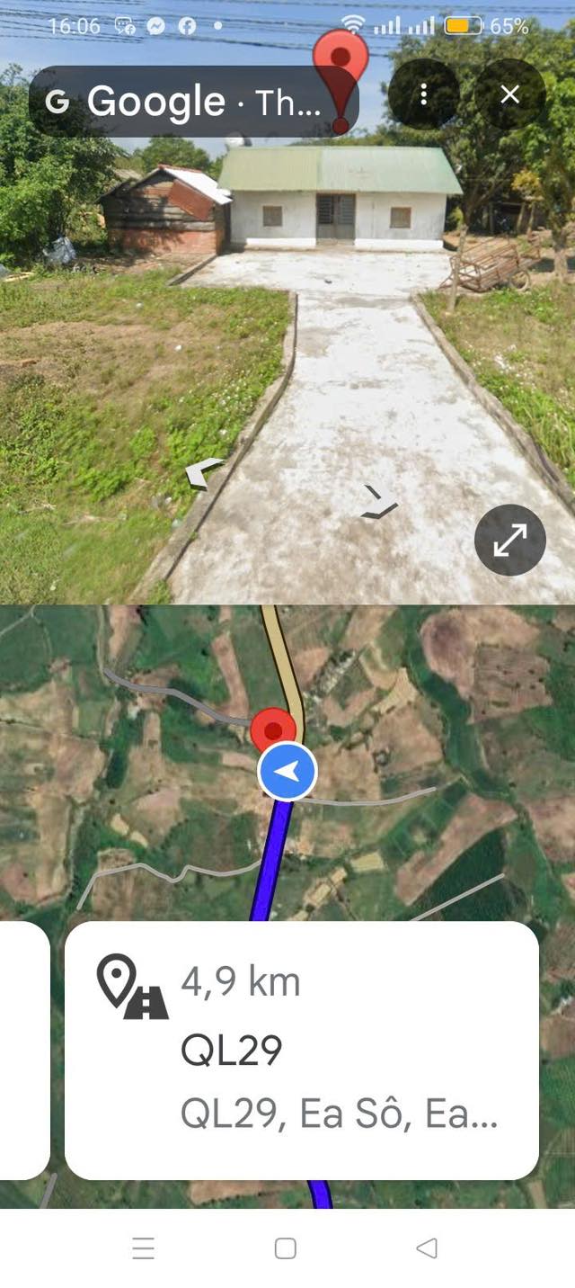 Đất nền mặt tiền Quốc lộ 29, Huyện Ea Kar, 1,1ha giá 2 tỷ - Đầu tư sinh lời ngay!