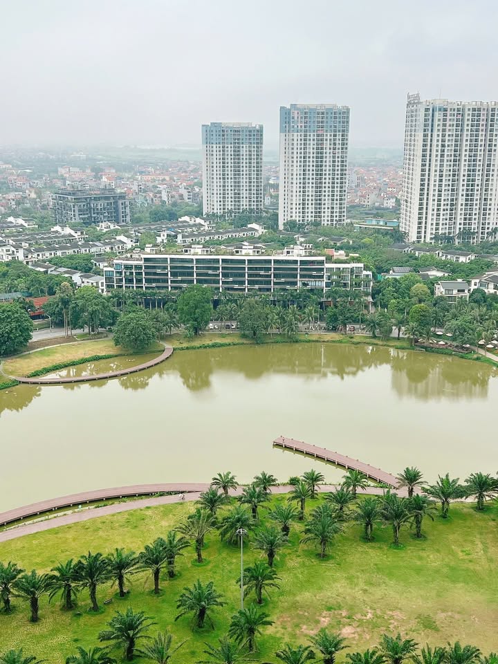 Căn hộ Ecopark Văn Giang 46m² giá 3.1 tỷ - Lake view đẹp, full nội thất