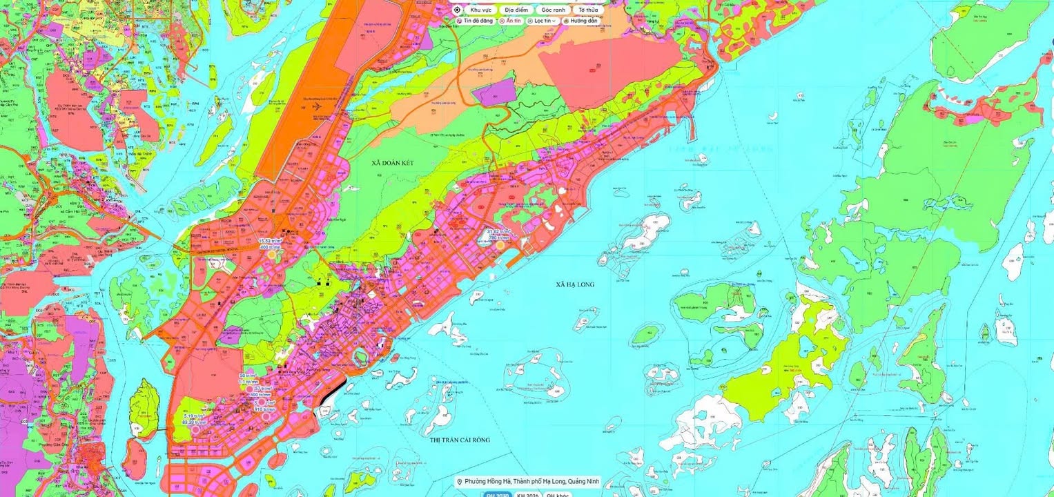 Đất nền Vân Đồn 120m² giá 1 tỷ - Đầu tư sinh lời tuyệt vời!