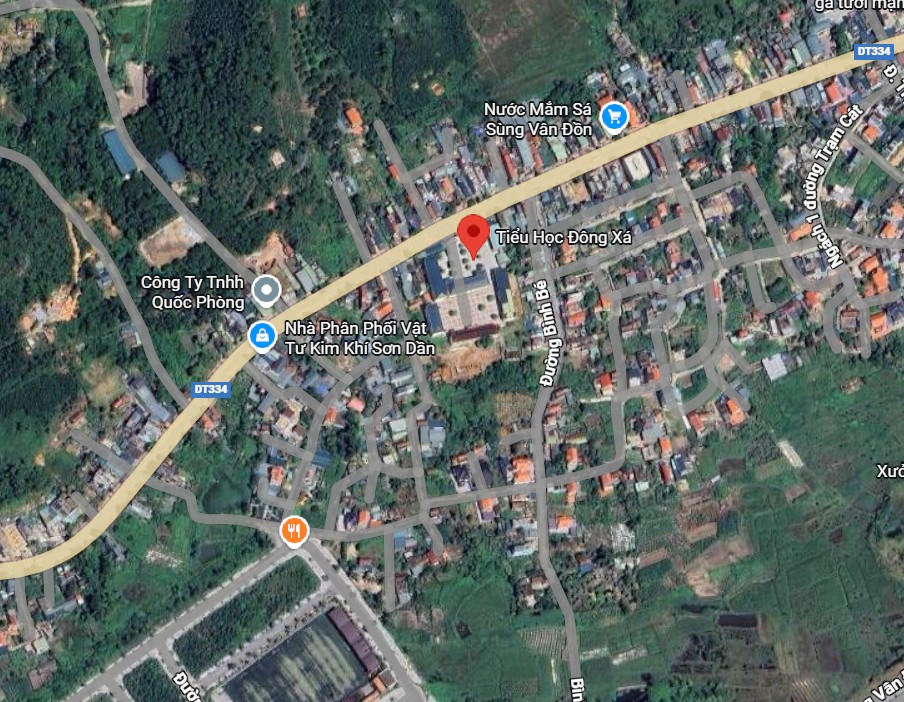 Đất nền 100m² tại Vân Đồn - Gần trường Tiểu Học Đông Xá, giá thỏa thuận!