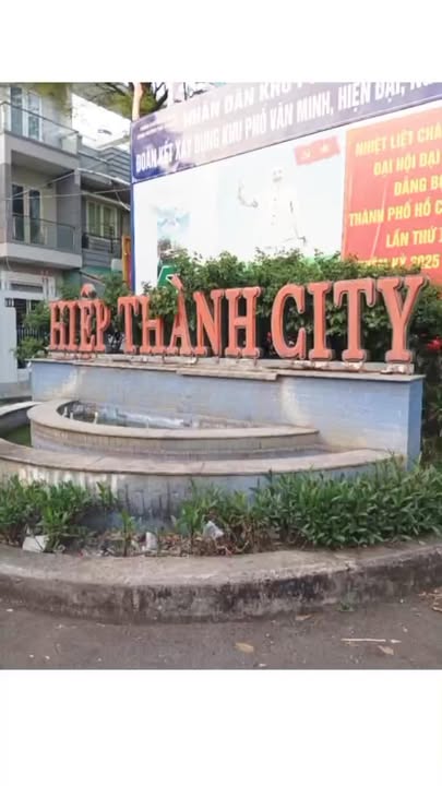 Nhà phố mặt tiền Hiệp Thành City 90m² giá 9 tỷ - Đầu tư sinh lời ngay!