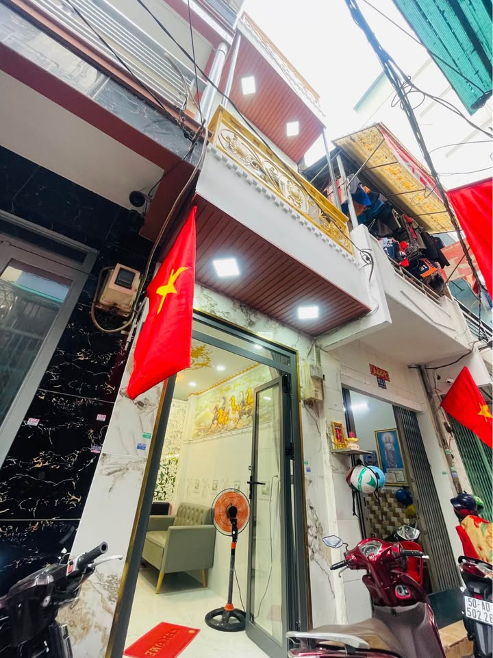 Nhà mới Tân Hoà Đông, Bình Tân 32m² giá 2.29 tỷ - Sẵn sàng ở ngay!