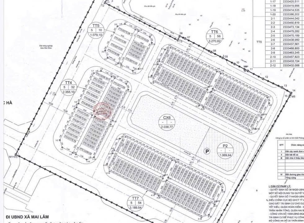Đất tái định cư Mai Hiên Đông Anh 56m² giá 150 triệu - Đối diện vườn hoa thoáng mát!