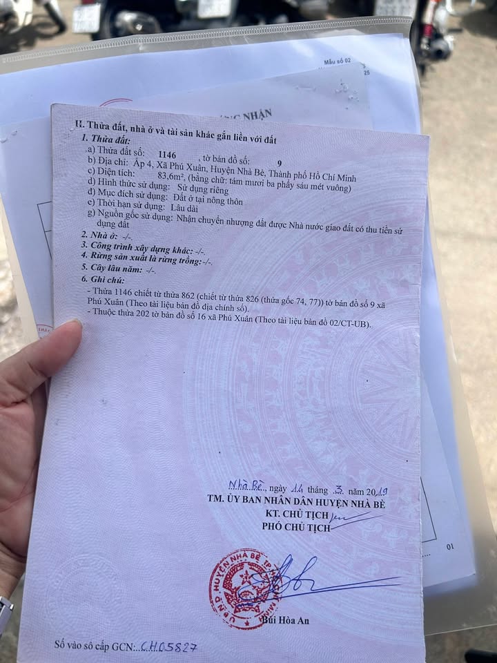 Đất nền 2 mặt tiền Quận 7 85m² giá 4.6 tỷ - Xây dựng tự do ngay!