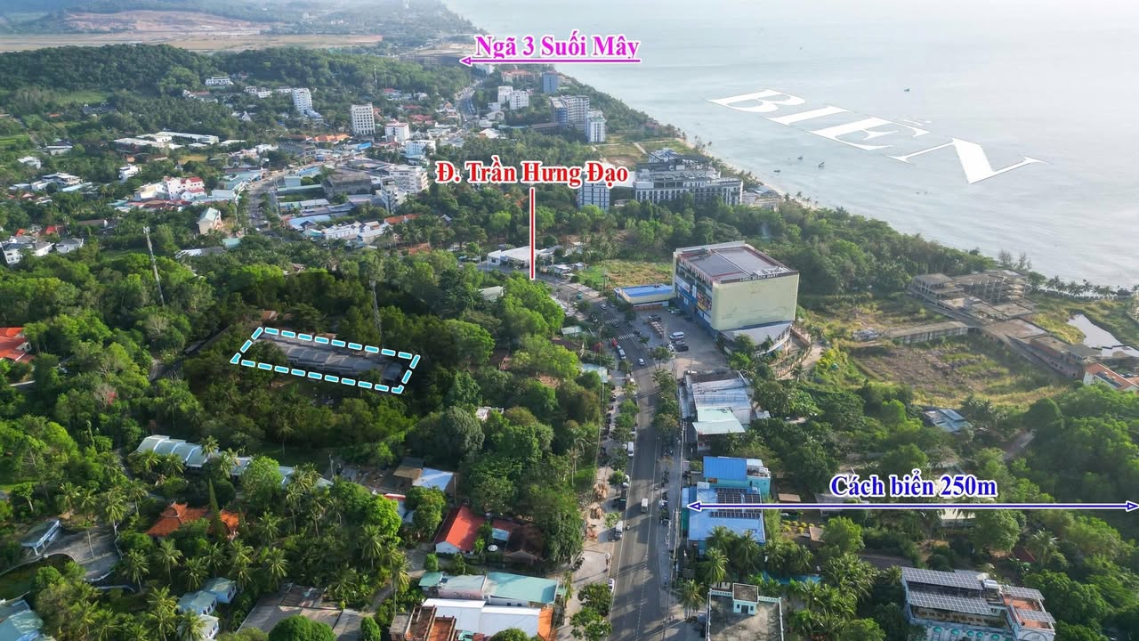 Đất nền đầu tư Phú Quốc 1000m² giá 30 tỷ - Dòng tiền ổn định từ cho thuê