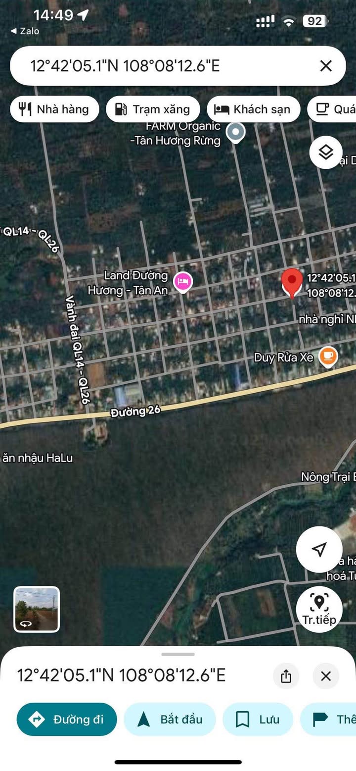 FrontHouse đường Nhựa D3, xã Ea Tu, 98m² giá 1.05 tỷ - Sổ đỏ chính chủ sẵn sàng giao dịch!