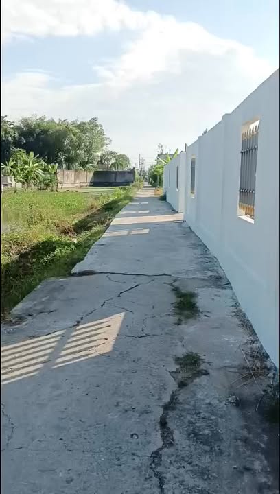 Nhà vườn Cần Giuộc 417m² giá 1.85 tỷ - Khu vực an ninh, dân cư đông đúc!