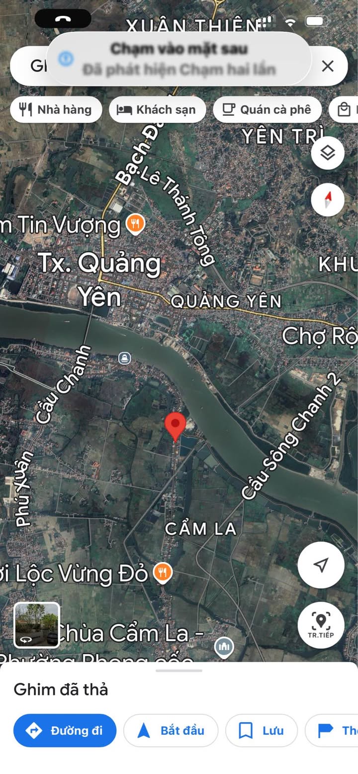 Đất nền kinh doanh xã Cẩm La, Quảng Yên 130m² - Tiềm năng sinh lời cao!