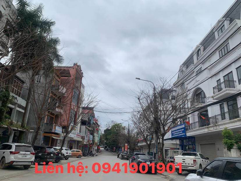 Nhà mặt phố Hoàng Như - Hợp Giang 103m² giá thỏa thuận - Kinh doanh sầm uất!