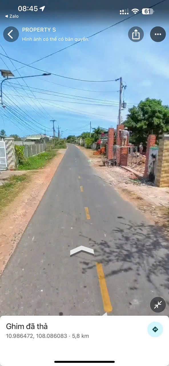 Đất thổ cư 131,5m² tại Hàm Liêm, 200m² chỉ 1.2 tỷ - Đầu tư sinh lời ngay!