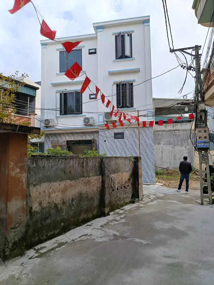 Nhà đẹp Trần Lãm 38m² giá 1.9 tỷ - Thiết kế hiện đại, ô tô vào tận nhà!