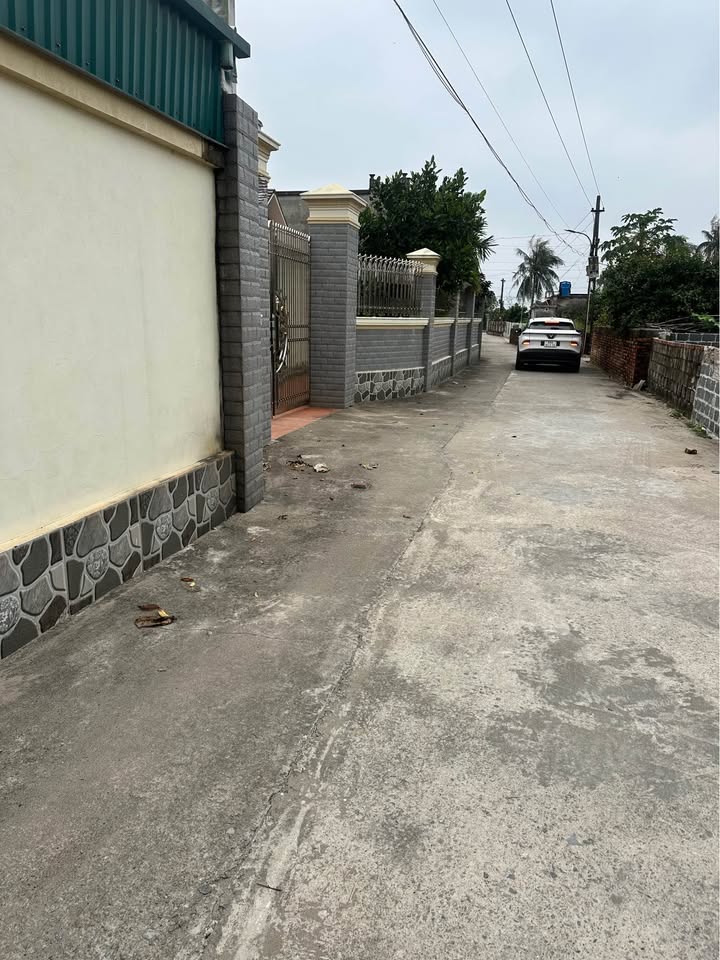 Đất thổ cư Thái Thịnh Thái Thụy 80m² giá 400 triệu - Đường ô tô vào tận nơi!