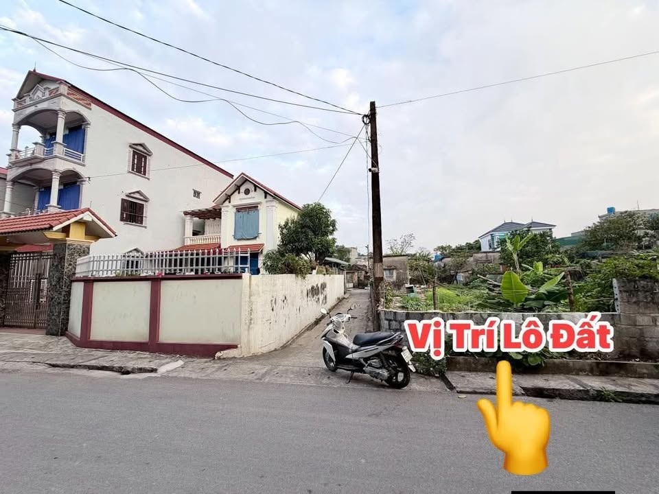 Đất nền thổ cư lô góc 2 mặt tiền tại Thôn Đông, Tây Giang, Tiền Hải - Đầu tư sinh lời!