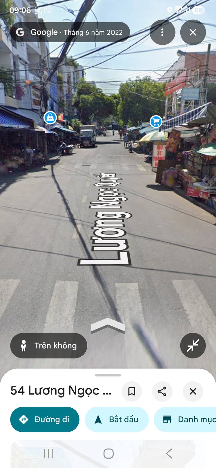 FrontHouse Lương Ngọc Quyến, Hải Châu 97m² giá thỏa thuận - Kinh doanh ngay tại chợ!