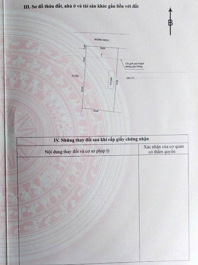 Đất nền trung tâm Đất Đỏ 764m² giá chỉ 3.5 tỷ - Cơ hội đầu tư tuyệt vời!