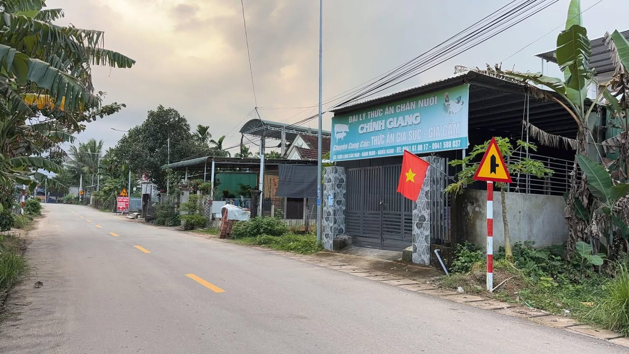 Đất mặt tiền Hành Minh, Nghĩa Hành 162m² giá 699 triệu - Cơ hội đầu tư tuyệt vời!