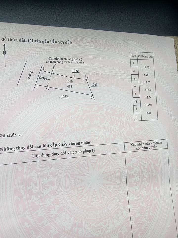 Đất nền 440m² xã Bình Châu, Quảng Ngãi giá 179 triệu - Sổ đỏ chính chủ