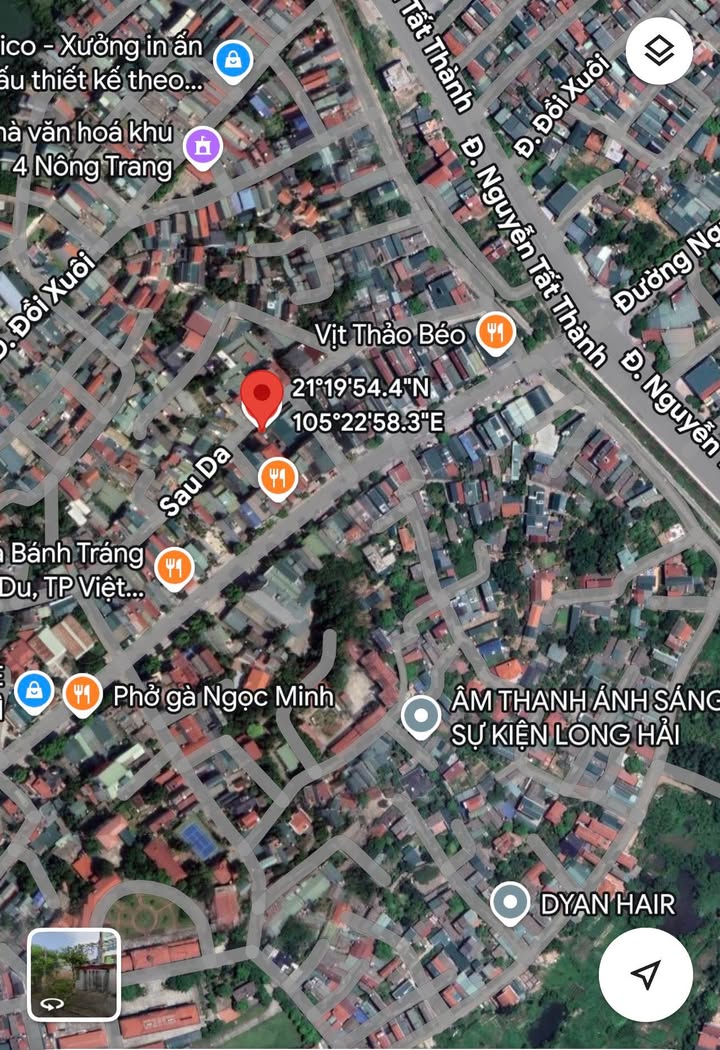 Đất nền Nguyễn Du, Phường Nông Trang, 88m² giá 4 tỷ - Vị trí đẹp, vỉa hè rộng!