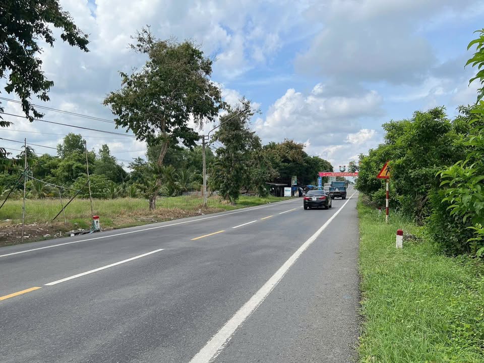 Đất nền mặt tiền Quốc Lộ 61C, xã Tân Hòa, 1.535m² - Đầu tư sinh lời cao!