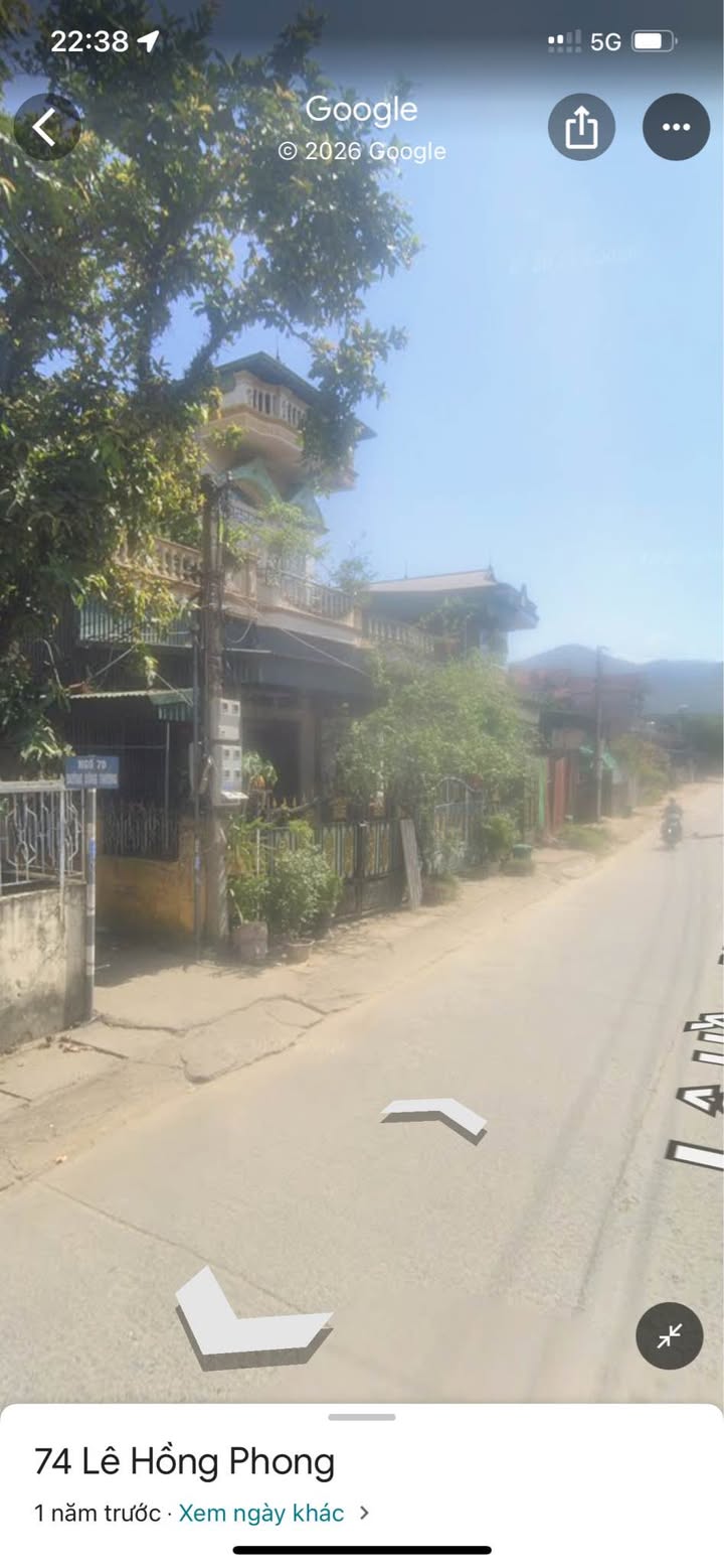 Nhà mặt đường kinh doanh 137m² tại Khu 7, Phường Vàng Danh - Giá chỉ 1,x tỷ!