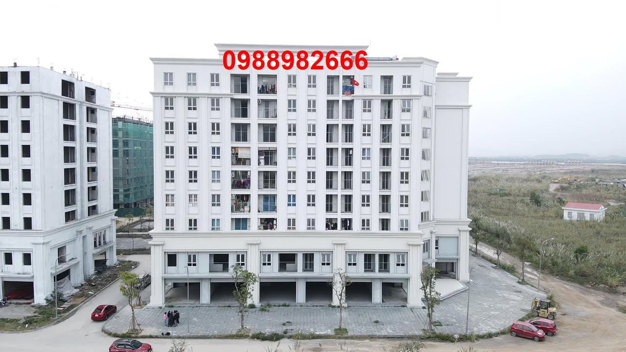 Căn hộ NOXH FLC Hà Khánh Hạ Long 45m² giá 858 triệu - Vị trí vàng, giá rẻ!