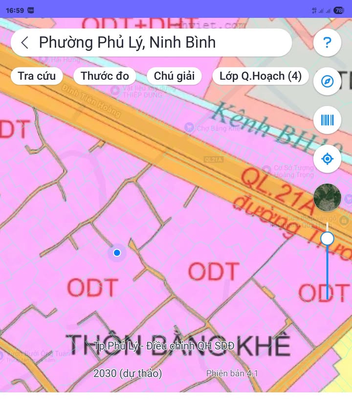 Đất nền xóm 2, Phường Liêm Chính, 90m² giá 1.05 tỷ - Cơ hội đầu tư hấp dẫn!