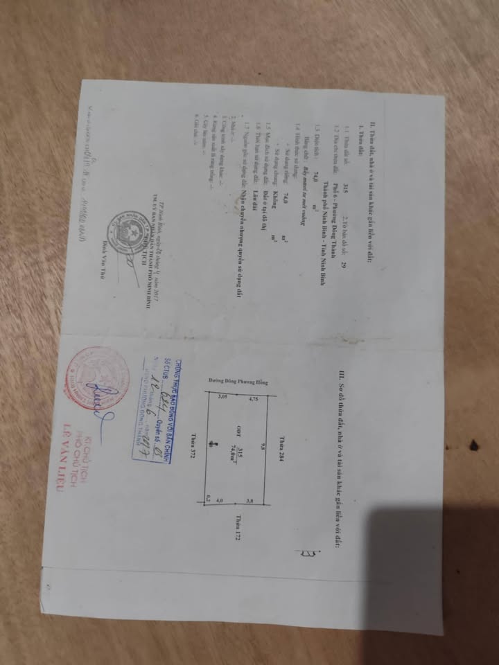 Bán nhà mặt phố Đông Phương Hồng, Hoa Lư, 78m² - Kinh doanh sầm uất!