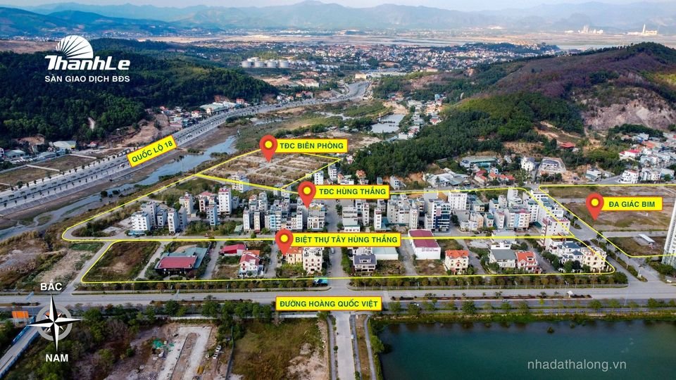 Nhà TĐC Hùng Thắng Bãi Cháy 63m² giá 5 tỷ - Sổ đỏ chính chủ, vị trí đắc địa!