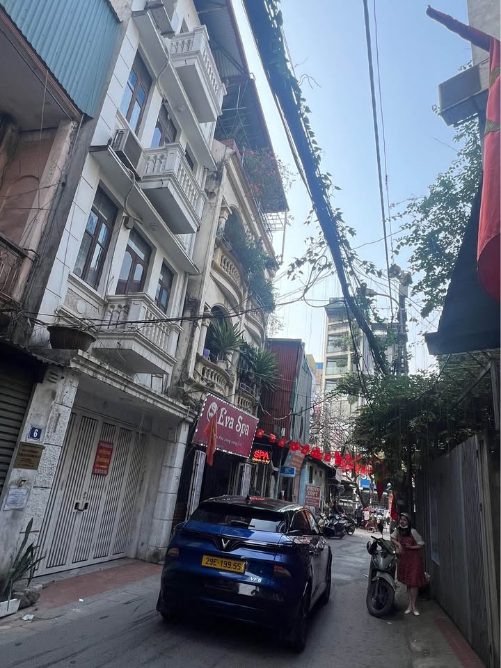 FrontHouse Hoàng Văn Thái 55m² giá 13 tỷ - Kinh doanh đỉnh, ô tô tránh!