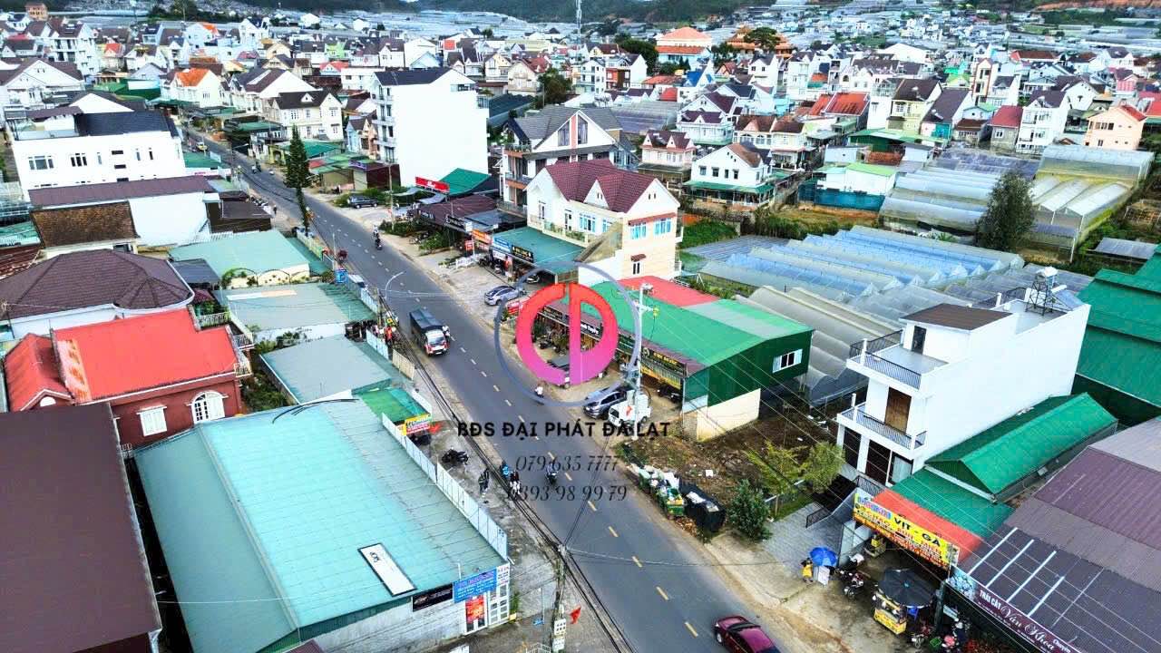Bán lô đất mặt tiền Ngô Gia Tự, Đà Lạt - 300m² giá 20 tỷ - Đầu tư sinh lời cao!