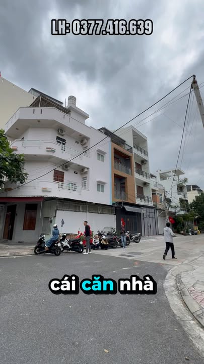 Nhà 4 tầng hẻm Nguyễn Lộ Trạch Nha Trang 69.7m² - Cách biển 900m, Tiện nghi đầy đủ!