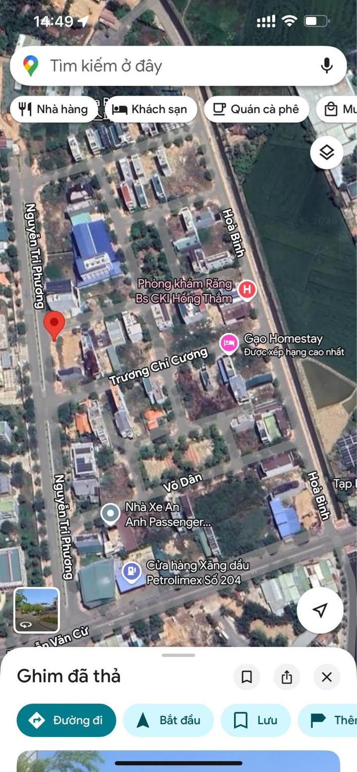 Đất nền 2 mặt tiền Nguyễn Tri Phương, Đà Lạt 210m² chỉ 7 tỷ - Đầu tư sinh lời!