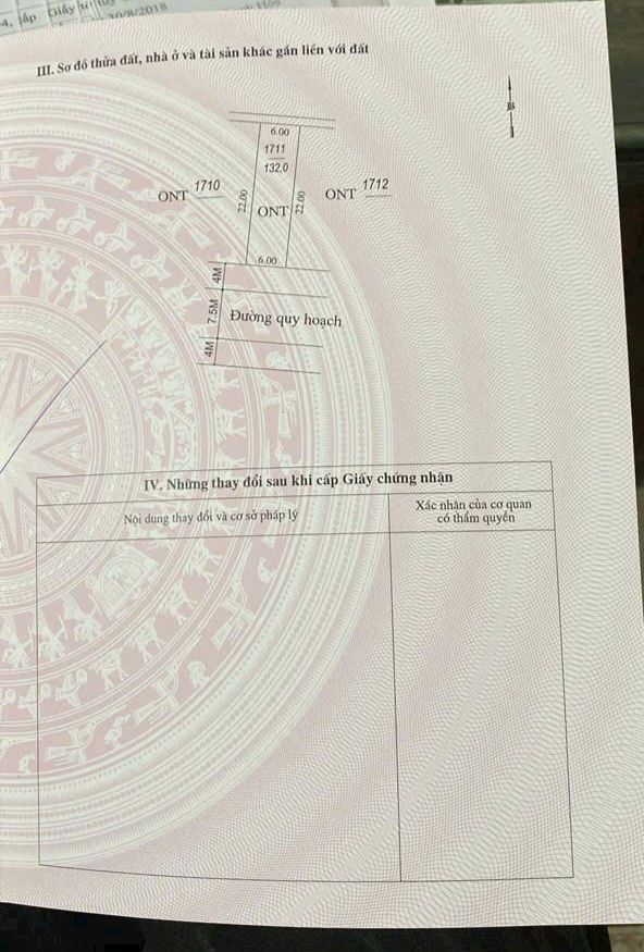 Đất nền 132m² tại Đông Quang, Thanh Hóa giá chỉ 1 tỷ - Đầu tư sinh lời ngay!